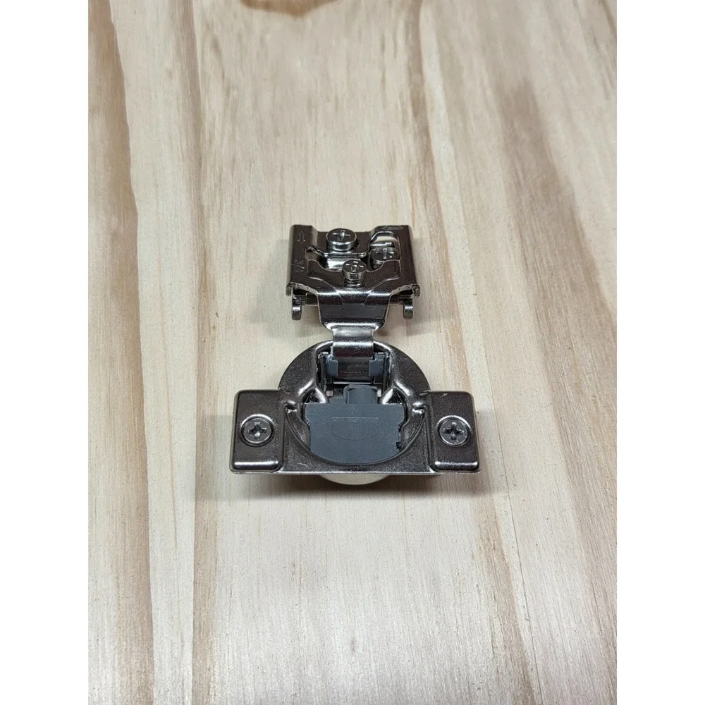 Ravinte 2 Pack 1 Pair 3/4 inch Overlay Cabinet Hinges Kitchen Soft Close Cabinet